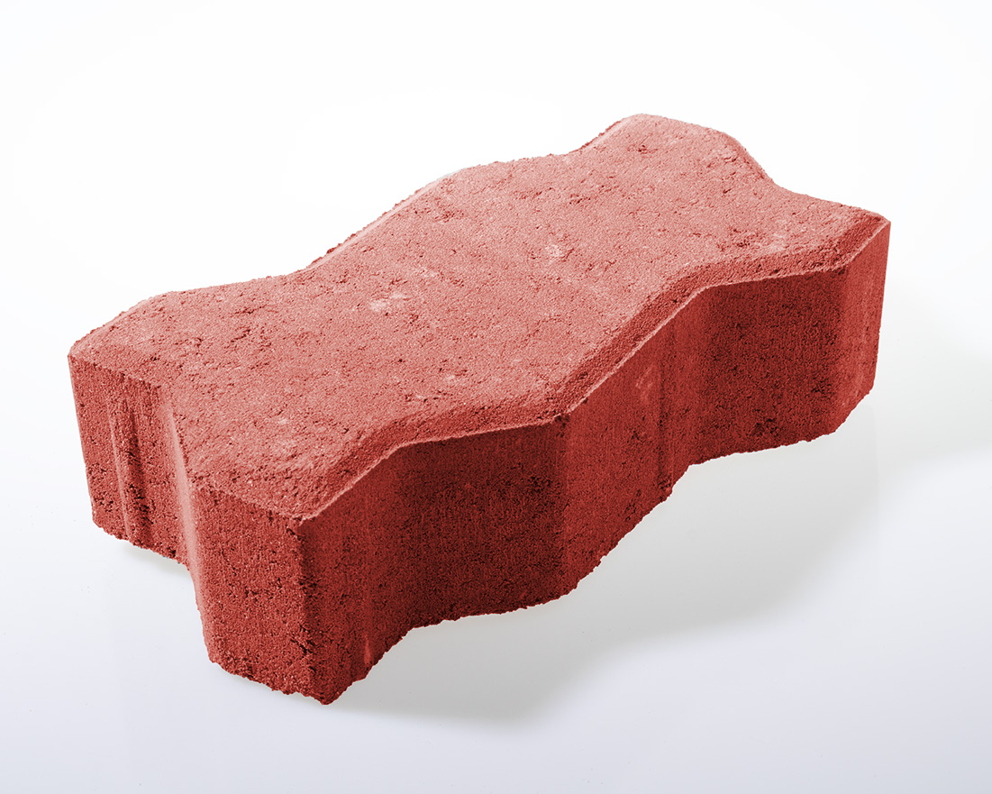 Uni-block rojo